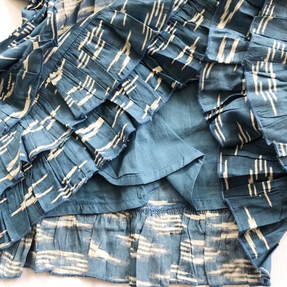 NWT Yo Baby Teal Graphic Print Dress Size 5 - Picture 7 of 8